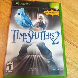 Time Splitters 2 for Xbox